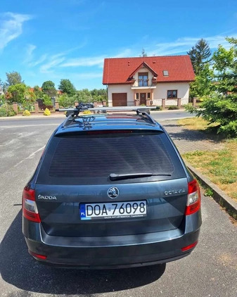 Skoda Octavia cena 55000 przebieg: 137000, rok produkcji 2017 z Jutrosin małe 16